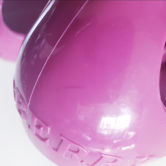 Burberry Purple Gladiator Jelly Sandals - 38 - Picture 9 of 11